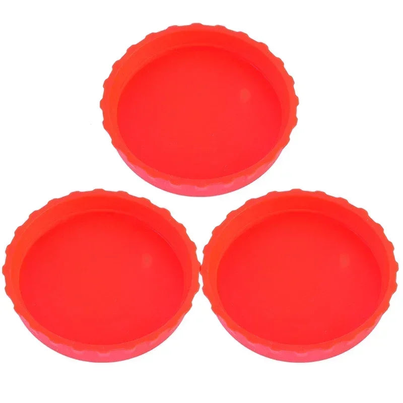 1/3/6Pcs Standard Beverage Can Covers Leak Proof Sealing Cap Red Wine Soft Cap Sealing Cap Beverage Can Lids Soda Lid Protectors