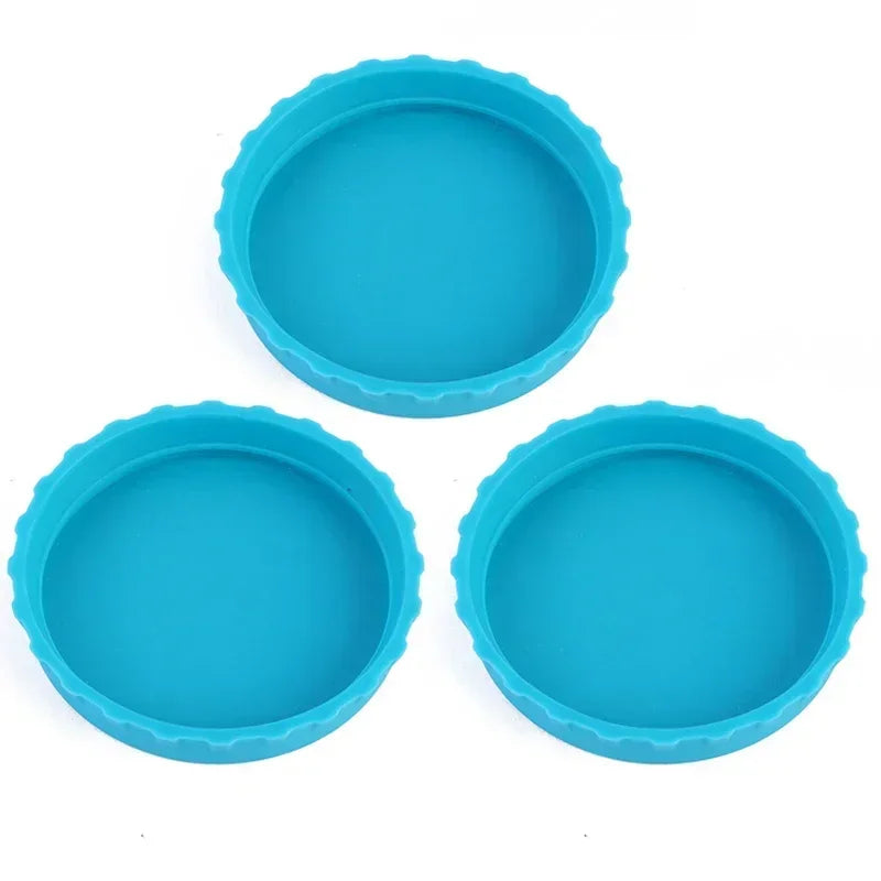 1/3/6Pcs Standard Beverage Can Covers Leak Proof Sealing Cap Red Wine Soft Cap Sealing Cap Beverage Can Lids Soda Lid Protectors