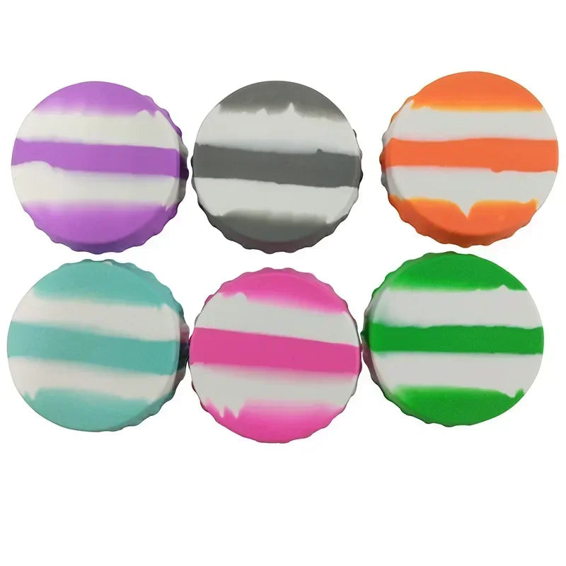 1/3/6Pcs Standard Beverage Can Covers Leak Proof Sealing Cap Red Wine Soft Cap Sealing Cap Beverage Can Lids Soda Lid Protectors