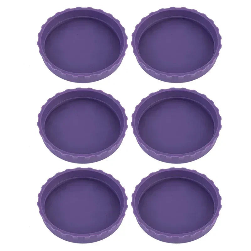 1/3/6Pcs Standard Beverage Can Covers Leak Proof Sealing Cap Red Wine Soft Cap Sealing Cap Beverage Can Lids Soda Lid Protectors