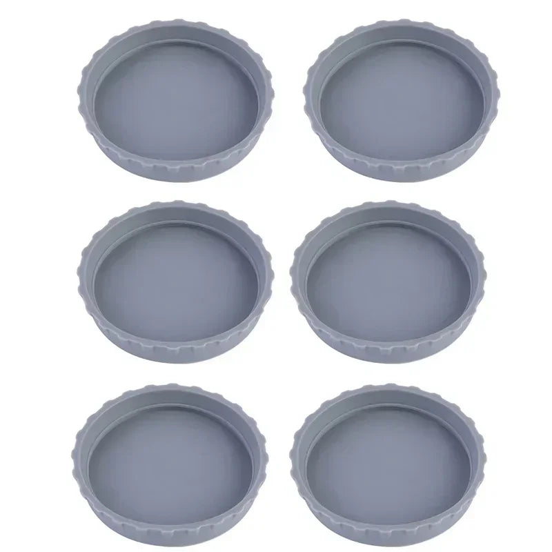 1/3/6Pcs Standard Beverage Can Covers Leak Proof Sealing Cap Red Wine Soft Cap Sealing Cap Beverage Can Lids Soda Lid Protectors
