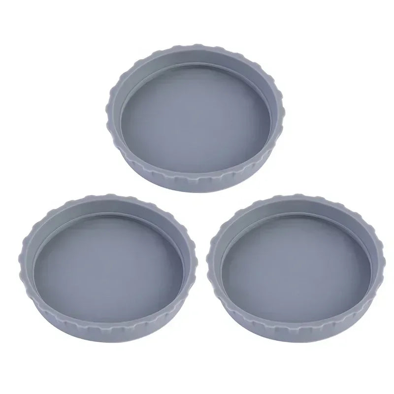 1/3/6Pcs Standard Beverage Can Covers Leak Proof Sealing Cap Red Wine Soft Cap Sealing Cap Beverage Can Lids Soda Lid Protectors