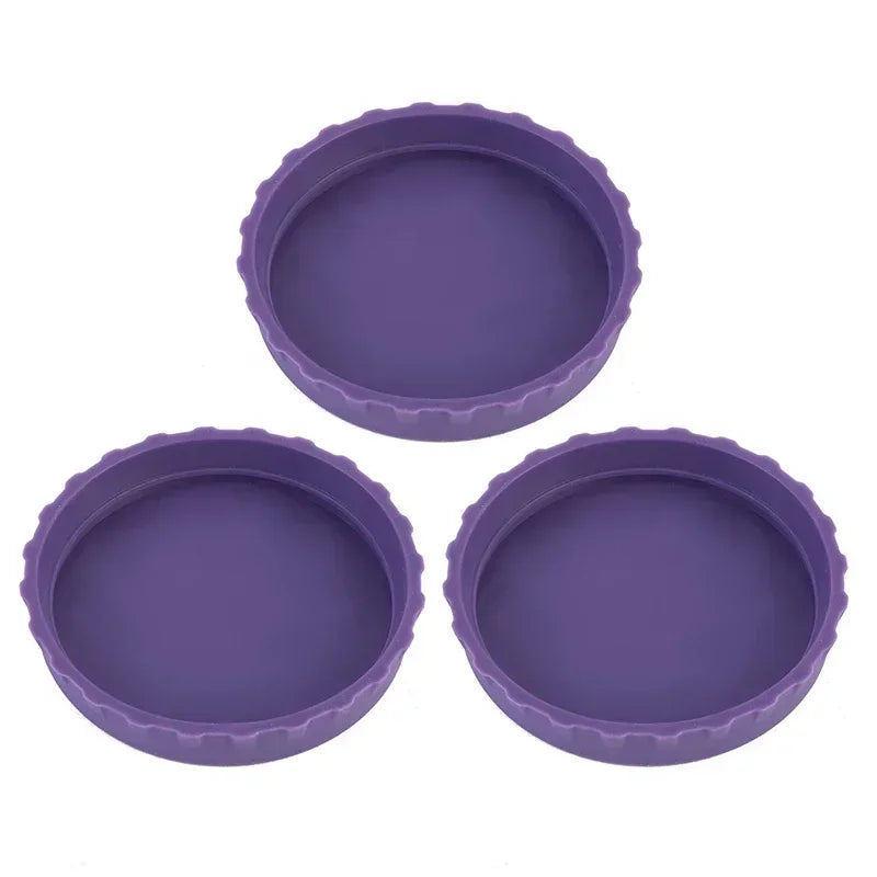 1/3/6Pcs Standard Beverage Can Covers Leak Proof Sealing Cap Red Wine Soft Cap Sealing Cap Beverage Can Lids Soda Lid Protectors
