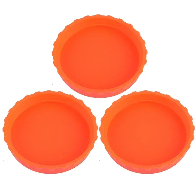 1/3/6Pcs Standard Beverage Can Covers Leak Proof Sealing Cap Red Wine Soft Cap Sealing Cap Beverage Can Lids Soda Lid Protectors