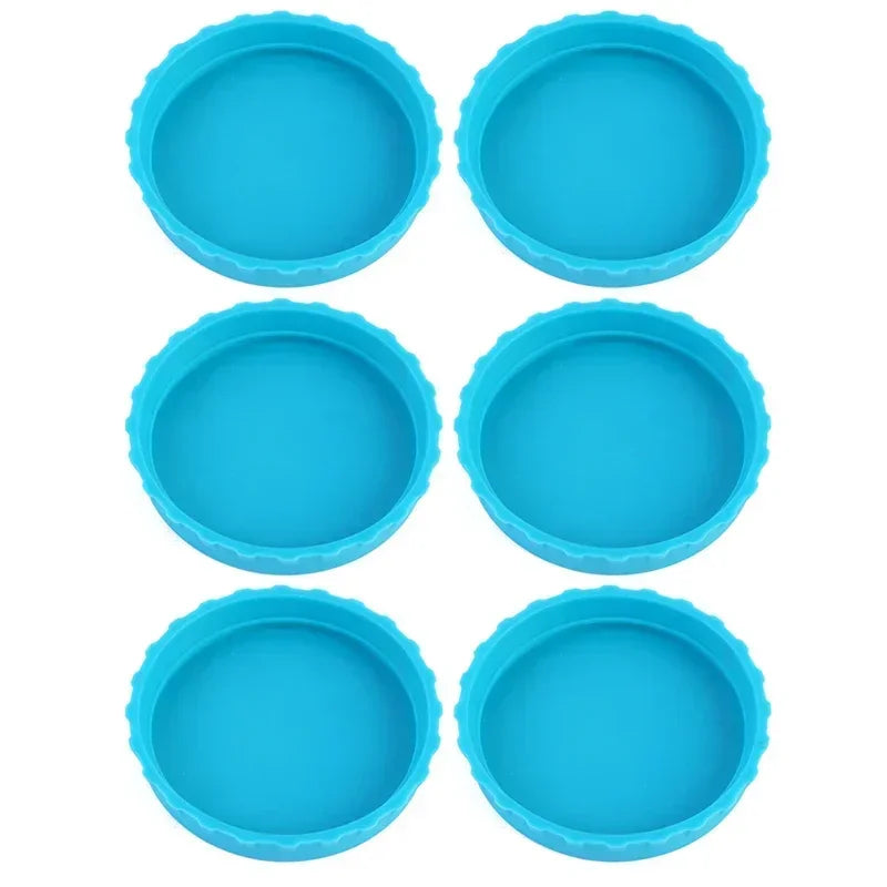 1/3/6Pcs Standard Beverage Can Covers Leak Proof Sealing Cap Red Wine Soft Cap Sealing Cap Beverage Can Lids Soda Lid Protectors