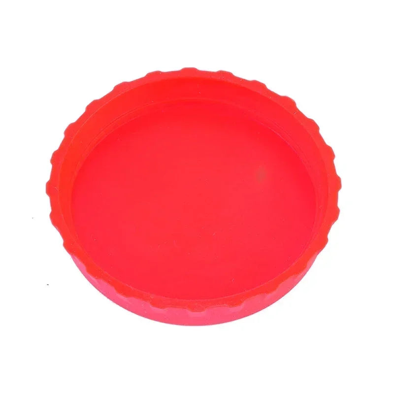 1/3/6Pcs Standard Beverage Can Covers Leak Proof Sealing Cap Red Wine Soft Cap Sealing Cap Beverage Can Lids Soda Lid Protectors