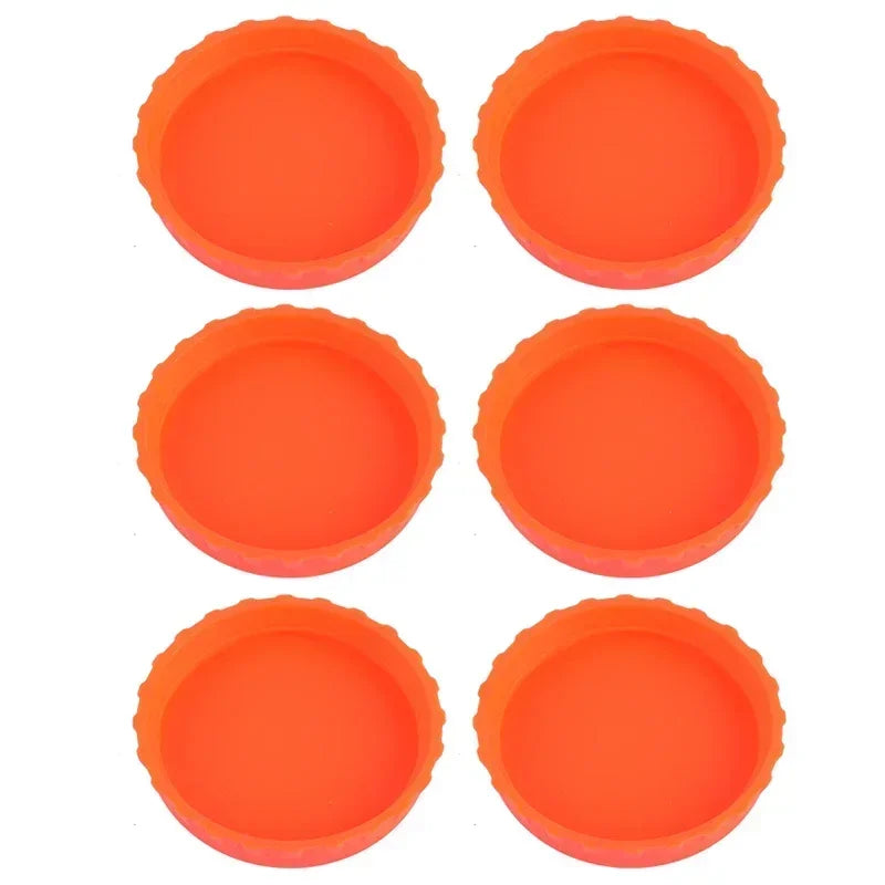 1/3/6Pcs Standard Beverage Can Covers Leak Proof Sealing Cap Red Wine Soft Cap Sealing Cap Beverage Can Lids Soda Lid Protectors