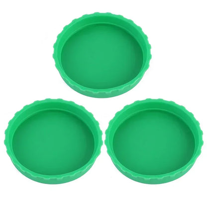 1/3/6Pcs Standard Beverage Can Covers Leak Proof Sealing Cap Red Wine Soft Cap Sealing Cap Beverage Can Lids Soda Lid Protectors