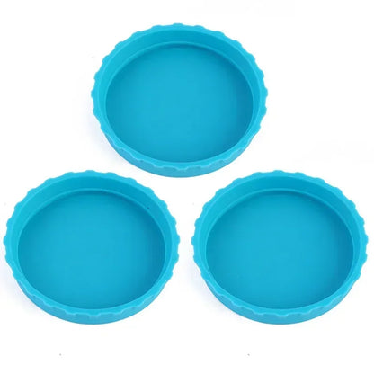 1/3/6Pcs Standard Beverage Can Covers Leak Proof Sealing Cap Red Wine Soft Cap Sealing Cap Beverage Can Lids Soda Lid Protectors