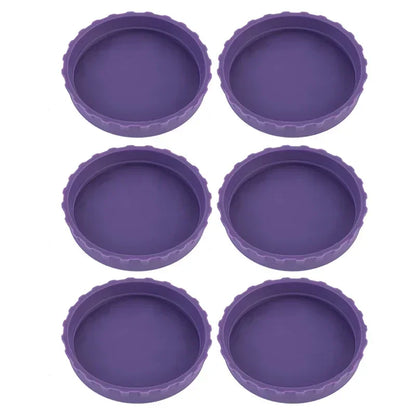 1/3/6Pcs Standard Beverage Can Covers Leak Proof Sealing Cap Red Wine Soft Cap Sealing Cap Beverage Can Lids Soda Lid Protectors