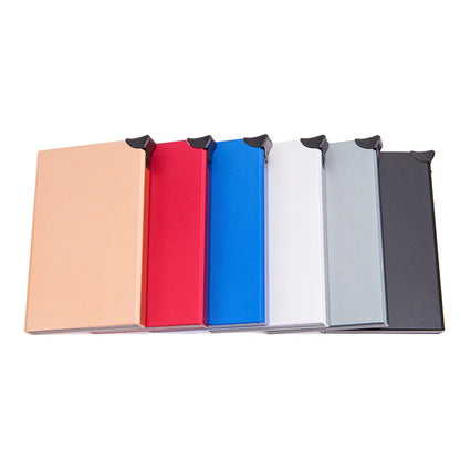 Smart Wallet Business Card Holder