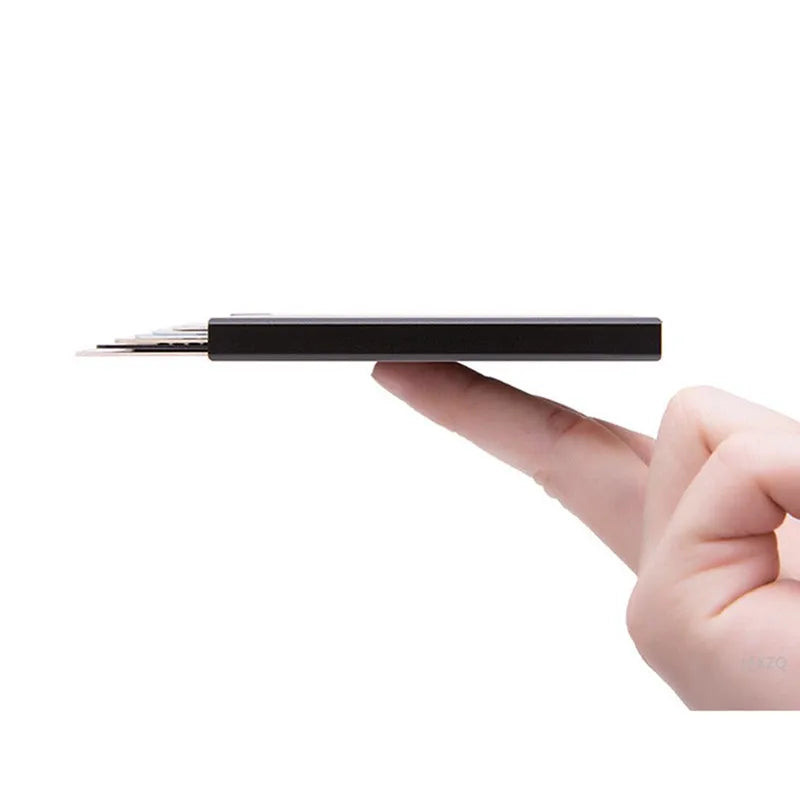 Smart Wallet Business Card Holder