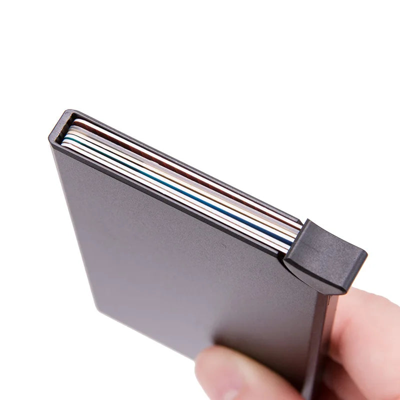 Smart Wallet Business Card Holder