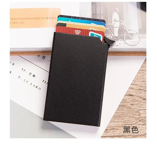 Smart Wallet Business Card Holder