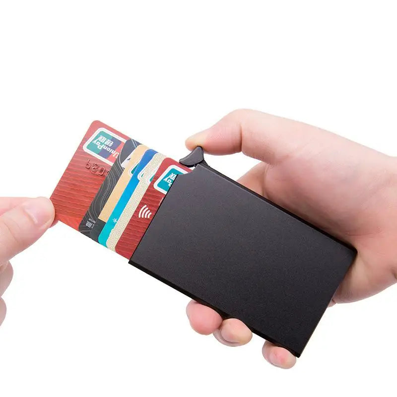 Smart Wallet Business Card Holder