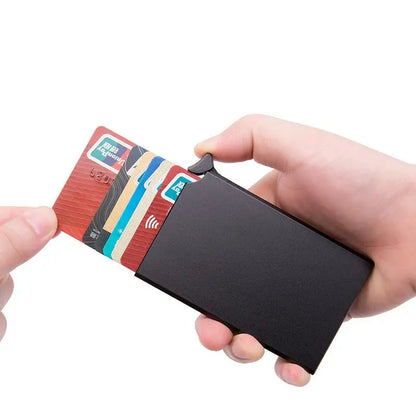 Smart Wallet Business Card Holder