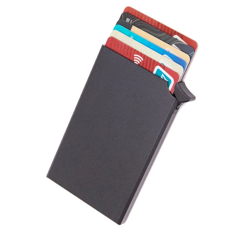 Smart Wallet Business Card Holder
