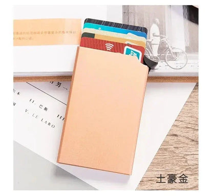 Smart Wallet Business Card Holder
