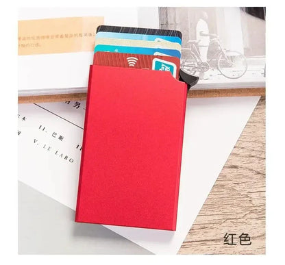 Smart Wallet Business Card Holder