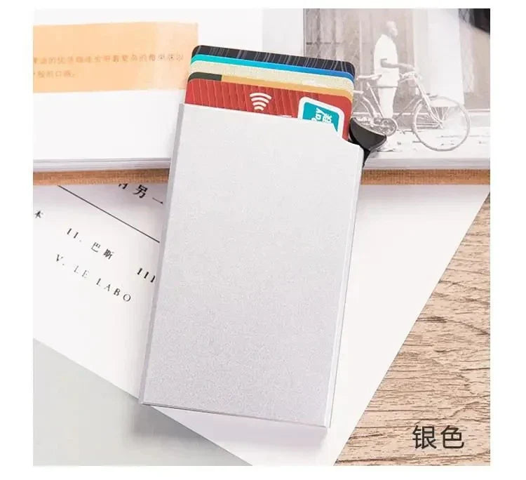 Smart Wallet Business Card Holder