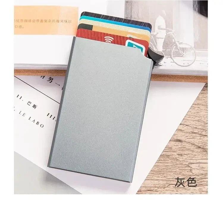 Smart Wallet Business Card Holder