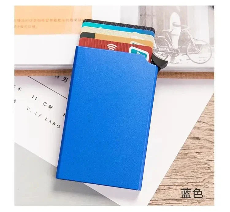 Smart Wallet Business Card Holder