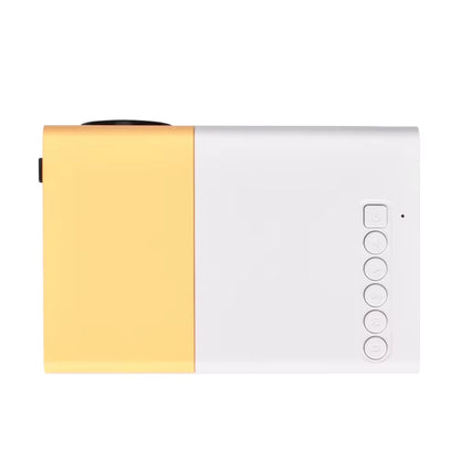 YG300 Mini LED Projector Yg300 Upgraded Version 600 Lumen 320X240P Hdmi-Compatible USB Audio Home Media Player Beamer