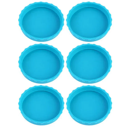 1/3/6Pcs Standard Beverage Can Covers Leak Proof Sealing Cap Red Wine Soft Cap Sealing Cap Beverage Can Lids Soda Lid Protectors
