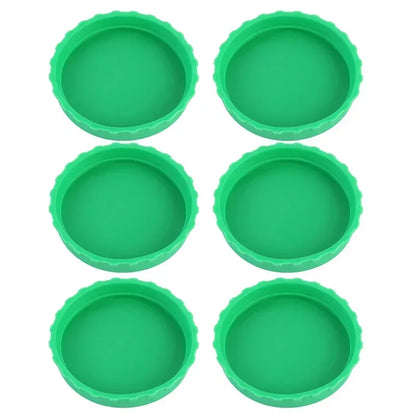 1/3/6Pcs Standard Beverage Can Covers Leak Proof Sealing Cap Red Wine Soft Cap Sealing Cap Beverage Can Lids Soda Lid Protectors