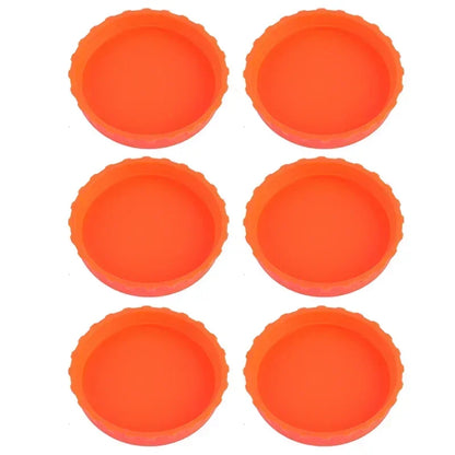 1/3/6Pcs Standard Beverage Can Covers Leak Proof Sealing Cap Red Wine Soft Cap Sealing Cap Beverage Can Lids Soda Lid Protectors